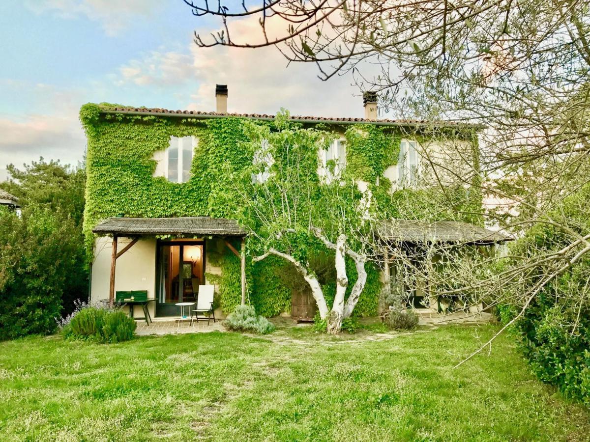 Agriturismo "Borgo Madonna Degli Angeli" - Charming Cottages In The Gardens ! Tocco da Casauria Exteriér fotografie