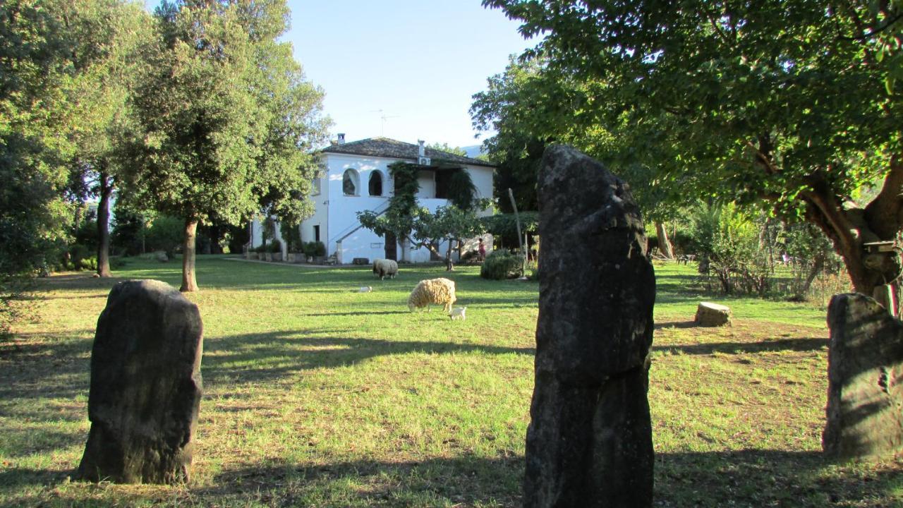 Agriturismo "Borgo Madonna Degli Angeli" - Charming Cottages In The Gardens ! Tocco da Casauria Exteriér fotografie