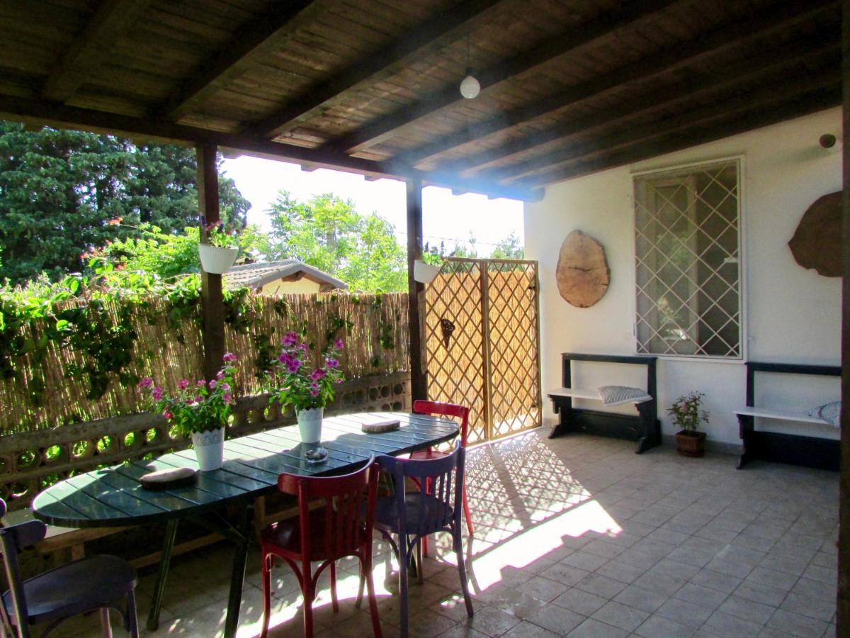 Agriturismo "Borgo Madonna Degli Angeli" - Charming Cottages In The Gardens ! Tocco da Casauria Exteriér fotografie