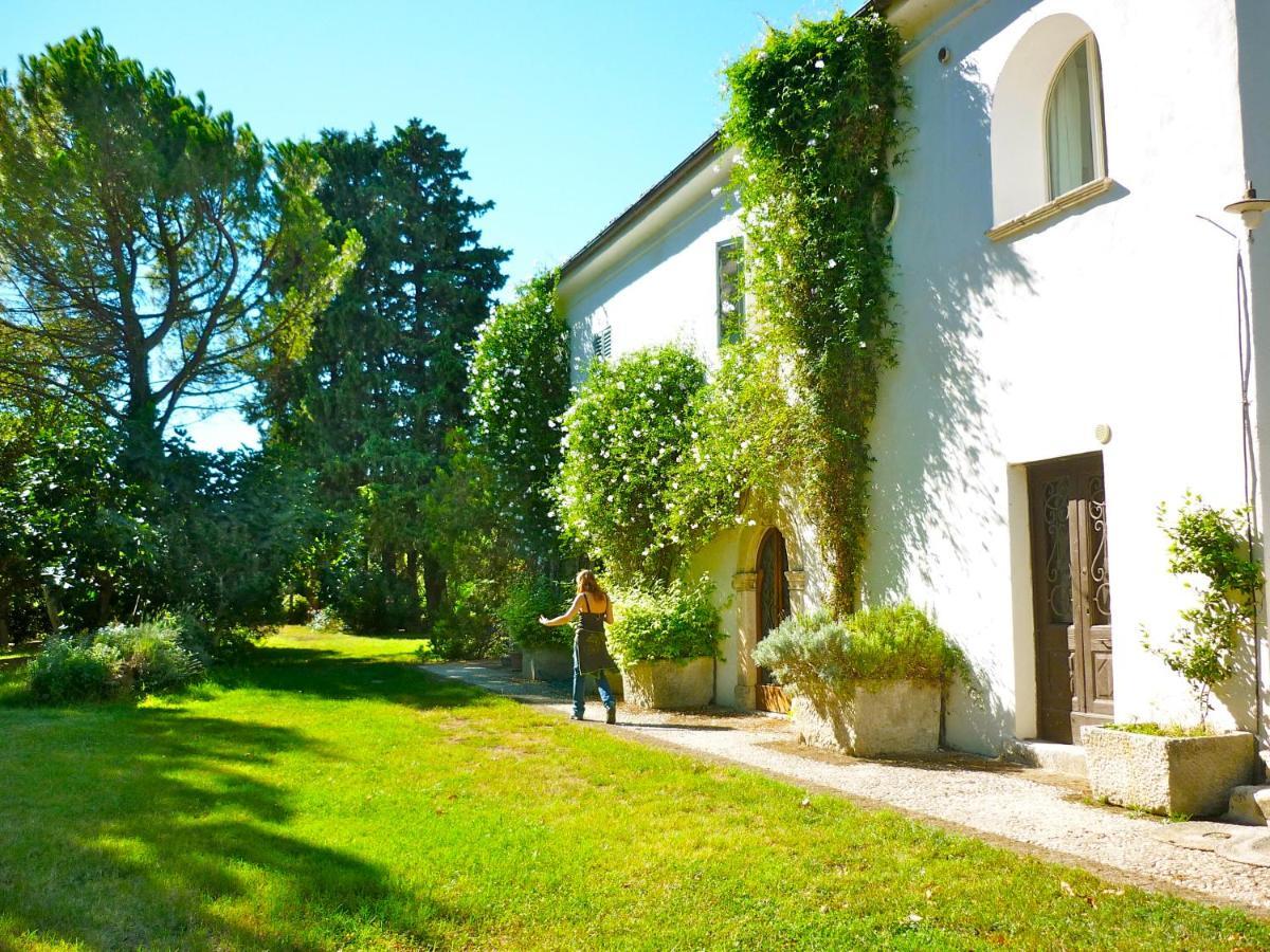 Agriturismo "Borgo Madonna Degli Angeli" - Charming Cottages In The Gardens ! Tocco da Casauria Exteriér fotografie
